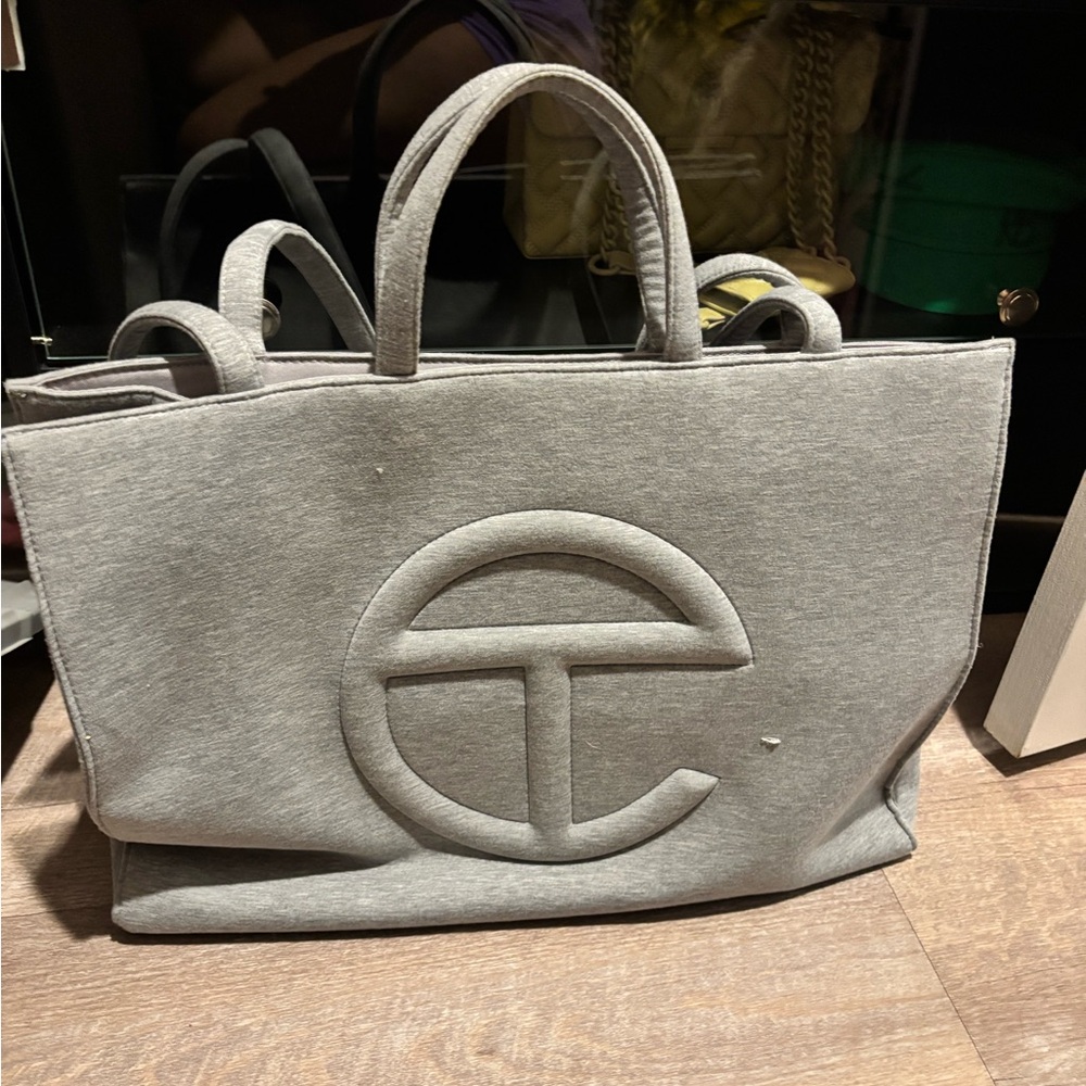 Telfar Gray Women's Large Tote Bag